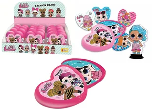 Lisciani LOL Suprise Fashion Cards - Akcesoria dla lalek - miniaturka - grafika 3