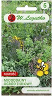 Nasiona i cebule - Legutko Mieszanka roślin miododajny ziołowy ogród - miniaturka - grafika 1