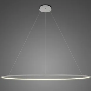 Altavola Design lampa wisząca Ledowe okręgi No 1 in 3k srebrna LA073/P_230_in_3k_silver - Lampy sufitowe - miniaturka - grafika 3