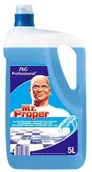 Środki do podłóg i mebli - Protecter & Gamble Płyn uniwersalny Mr Proper Ocean 5 l - miniaturka - grafika 1
