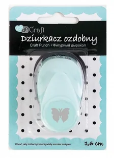 Letack Letack Dziurkacz Hcp105 238 Motyl - Dekoratorstwo - miniaturka - grafika 2
