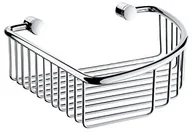 Koszyki łazienkowe - Smedbo Villa na mydło, chrom art. k274 SME_K274 - miniaturka - grafika 1