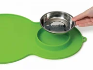 Pozostałe akcesoria dla kotów - Catit Podkładka silikonowa pod miskę dla kota Orzeszek |Żwirek GRATIS dla zamówień powyżej 120zł! - miniaturka - grafika 1