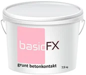 Grunty do ścian - BASIC Grunt BETONKONTAKT 7.5 kg BASIC FX - miniaturka - grafika 1