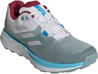 Buty trekkingowe damskie - Adidas TERREX TERREX Two Flow Trail Running Shoes Women, szary/niebieski UK 6,5 | EU 40 2022 Buty terenowe H03389-AEDD-6- - miniaturka - grafika 1