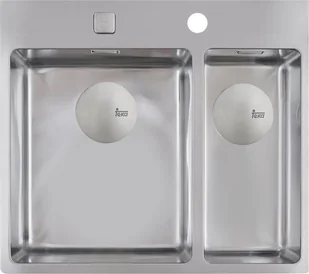 Teka FORLINEA 2B 580 stal polerowana 12138022 - Zlewozmywaki - miniaturka - grafika 3