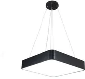 Lampy sufitowe - LUMENIX LAMPA LED QNEA V1 72W SUFITOWA WISZĄCA CZARNA - BIAŁY NEUTRALNY LAMPA-7140 - miniaturka - grafika 1