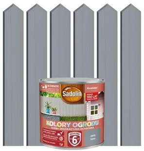 SADOLIN Farba do drewna KOLORY OGRODU SADOLIN - Farby do metalu - miniaturka - grafika 5