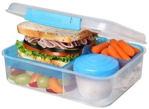 Sistema lunchbox Sistema Bento To Go Lunch fioletowy Punkty odbioru Kraków lub Warszawa Paczkomaty Szybka Wysyłka 21690 - Akcesoria i części AGD - miniaturka - grafika 14