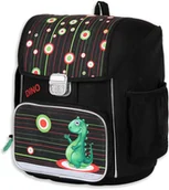 Plecaki szkolne i tornistry - Spokey Easy, tornister kasetonowy, Dino - miniaturka - grafika 1