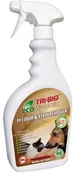 Inne artykuły czyszczące - Tri-Bio Tri-Bio Probiotyczny Spray Usuwający Nieprzyjemne Zapachy Zwierząt i Odplamiacz 2w1 420 ml TRB04185 - miniaturka - grafika 1