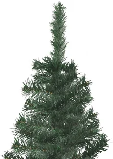 vidaXL Lumarko Sztuczna choinka narożna, zielona, 180 cm, PVC 329164 - Choinki - miniaturka - grafika 6