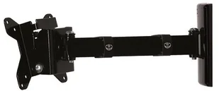 Uchwyt Płaski, Ścienny, Regulacja Pochyłu I Obrotu - Uchwyty do telewizora - miniaturka - grafika 2