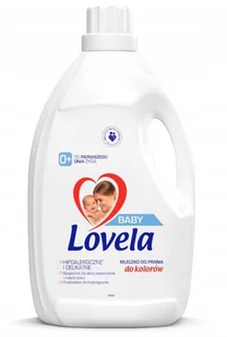 Lovela Zestaw mleczek do prania Baby 4x1,45 l do bieli i koloru - Środki do prania - miniaturka - grafika 2