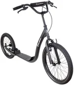 Hulajnogi - HyperMotion HyperMotion RIVA 50 cm i 40 cm RIVA HYPER BLACK - miniaturka - grafika 1