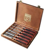 Narzędzia warsztatowe - Bahco Zestaw dłut 424P 6 szt w op drewnianym 424P-S6-EUR - miniaturka - grafika 1