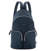 Plecaki - Pacsafe Plecak Damski Antykradzieżowy Stylesafe Sling Navy - miniaturka - grafika 1