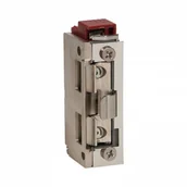 Zamki i wkładki - Elektrozaczep symetryczny z prowadnicą i sygnalizacją niedomkniętych drzwi, rewersyjny, MINI, NISKOPRĄDOWY 280mA dla OR-EZ-4037 - miniaturka - grafika 1