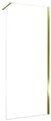 Kabiny prysznicowe - Wellneo Kabina Walk-In Golden 120 X 200 - miniaturka - grafika 1