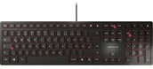 Klawiatury - Cherry JK-1600 czarna - miniaturka - grafika 1