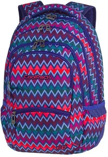 COOLPACK Plecak sportowy COOLPACK COLLEGE Multikolor - multikolor 5907808882355 - Plecaki - miniaturka - grafika 2