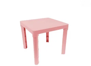 TEGA STOLIK DZIECIĘCY J.RÓŻOWY TEKD007-136 - Pojemniki na zabawki - miniaturka - grafika 2