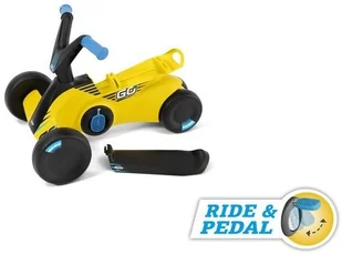 Berg GOKART GO2 SPARX JEŹDZIK NA PEDAŁY ŻÓŁTY 24.50.04.00 - Jeździki dla dzieci - miniaturka - grafika 3