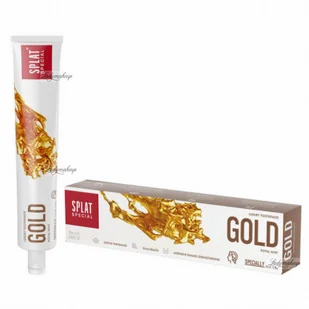 Lbiotica Pasta do zębów GOLD z dodatkami koloidalnego złota - Pasty do zębów - miniaturka - grafika 4