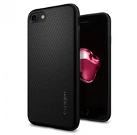 Etui i futerały do telefonów - Spigen Etui Liquid Armor do iPhone 7 black - miniaturka - grafika 1