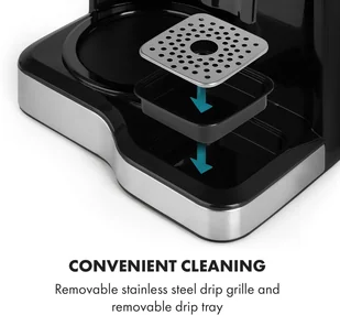 Ekspres do kawy Klarstein COF8-Caldetto 10035476 - Ekspresy do kawy - miniaturka - grafika 5