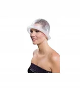 Pozostałe akcesoria do kąpieli i SPA - Sibel Lory silikonowy czepek do pasemek + szydełko - miniaturka - grafika 1