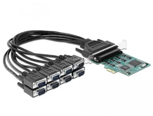 DeLOCK 90411 adapter RS-232 Wewnętrzny, Karta interfejsu - Kontrolery DeLOCK 90411 adapter RS-232 Wewnętrzny, Karta interfejsu - Kontrolery - miniaturka - grafika 1