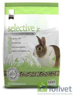 Supreme Petfoods Supreme ScienceSelective junior rabbit 1,5 kg 372149 - Karma dla gryzoni Supreme Petfoods Supreme ScienceSelective junior rabbit 1,5 kg 372149 - Karma dla gryzoni - miniaturka - grafika 1