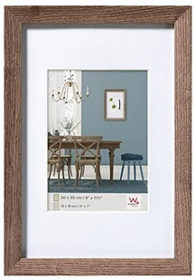 Walther wzornictwo fiorito ramka na zdjęcia, drewno, orzech, 40 x 60 cm EF460N - Ramki na zdjęcia Walther wzornictwo fiorito ramka na zdjęcia, drewno, orzech, 40 x 60 cm EF460N - Ramki na zdjęcia - miniaturka - grafika 1