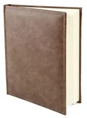 Albumy fotograficzne - Lotmar Album tradycyjny 60 kremowych stron SIMPLE B ALT30SIMPLEB - miniaturka - grafika 1