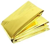 Sprzęt ratunkowy - PASO-TRADING SP. Z O.O. PASO-TRADING SP Z O.O Koc Ratunkowy 160 x 210 cm Zyskaj Zdrowie - miniaturka - grafika 1