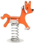 Zabawki na biegunach - Woopie Woopie Bujak Sprężynowiec Lis HDPE Fairytale 177002001001 - miniaturka - grafika 1