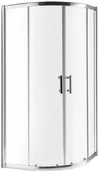 Kabiny prysznicowe - Novoterm Mont Blanc 90x90 - miniaturka - grafika 1