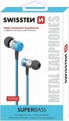 Słuchawki - Swissten YS900 niebieskie - miniaturka - grafika 1