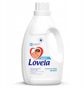 Lovela Baby Hipoalergiczny płyn prania bieli 4,5l - Środki do prania - miniaturka - grafika 6