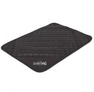 Legowiska dla psów - Hobbydog Mata dla psa 90x70 cm Czarny LSLICZA1 - miniaturka - grafika 1