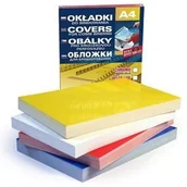 Okładki do laminatorów i bindownic - CHROMOLUX All Karton A4 (25)nieb. 408035 - miniaturka - grafika 1