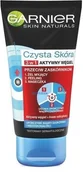 Żele do mycia twarzy - Garnier Garnier Czysta Skóra Aktywny Węgiel 3w1 150ml 68560-uniw - miniaturka - grafika 1