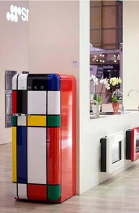 Lodówka Smeg FAB28RDMC - Lodówki Lodówka Smeg FAB28RDMC - Lodówki - miniaturka - grafika 3