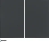 Systemy inteligentnych domów - Berker Hager Hager KNX RF K.1/K.5 antracyt przycisk 4-krotny quicklink B_85648175 - miniaturka - grafika 1