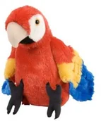 Maskotki i pluszaki - Wild Republic 11503 Republika 12249 pluszowa papuga, przytulanka Cuddlekins, pluszowa zabawka, 30 cm, wielokolorowa 11503 - miniaturka - grafika 1