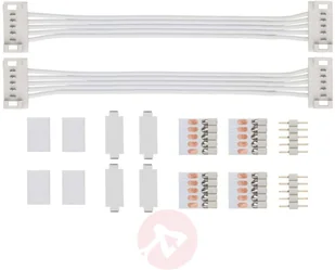 Paulmann Paulmann MaxLED łącznik uniwersalny,2 sztuki,biały - Taśmy LED - miniaturka - grafika 2