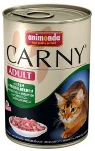 Animonda Carny wołowina sarna i borówka 200g - Mokra karma dla kotów - miniaturka - grafika 4