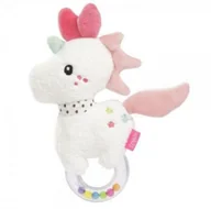Grzechotki dla dzieci - Maskotka z grzechotką Jednorożec Aiko 17 cm - miniaturka - grafika 1