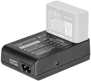 Quadralite Stroboss VC-18 ładowarka - Akcesoria do lamp błyskowych - miniaturka - grafika 2